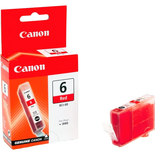 Canon BCI-6R - Inktcartridge / Rood