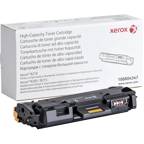 Xerox Tonercartridge Xerox B210/B215 106R04347 zwart