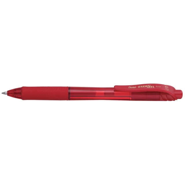 Pentel Roller Energel-X BL107 rood