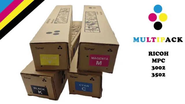 Ricoh Multipack Toner Ricoh MP C3002 / 3502 BK / C / M / Y – Compatible