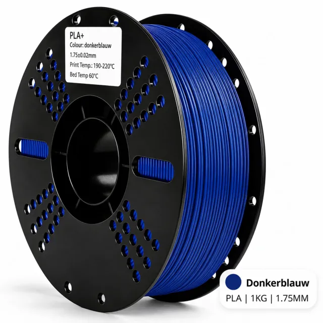 PLA+ Filament – Donkerblauw – 1.75mm – 1KG – Koppelprint