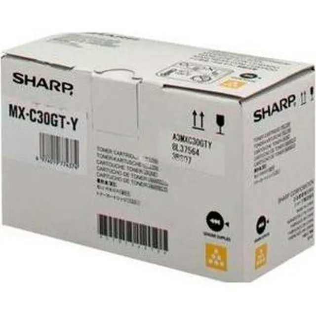 Sharp Toner Sharp MXC30GTY Yellow