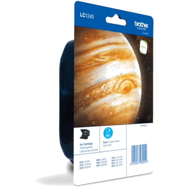 Brother Original Ink Cartridge Brother LC1240 Cyan Cyaan