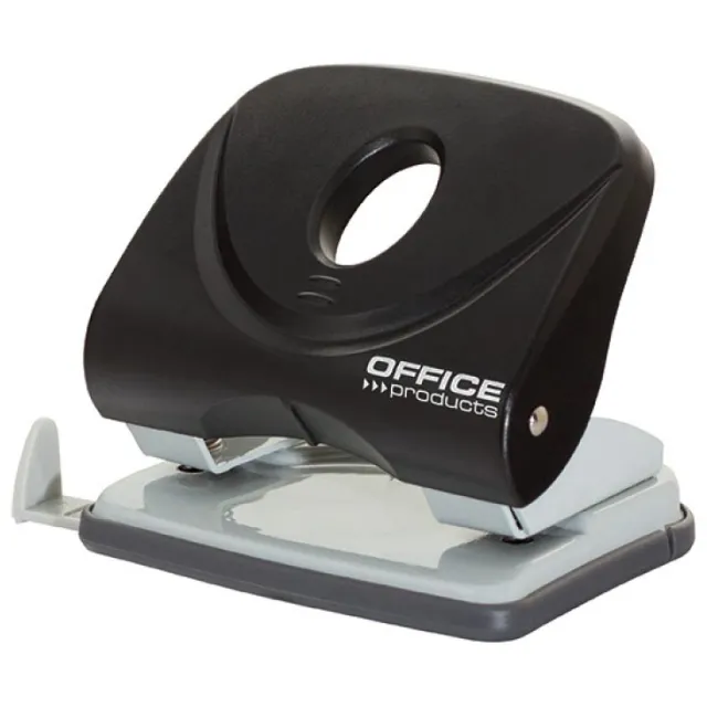 Office Products perforator, 30 blad, in PP, zwart