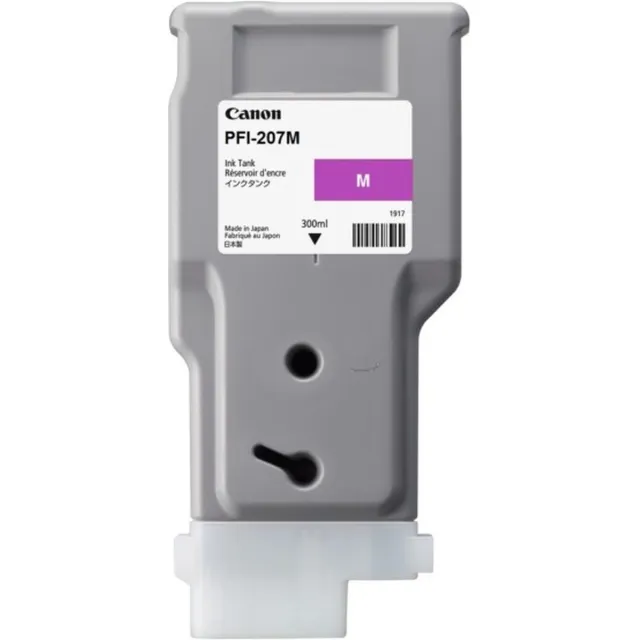 Canon PFI-207M inktcartridge magenta standard capacity 300ml 1-pack