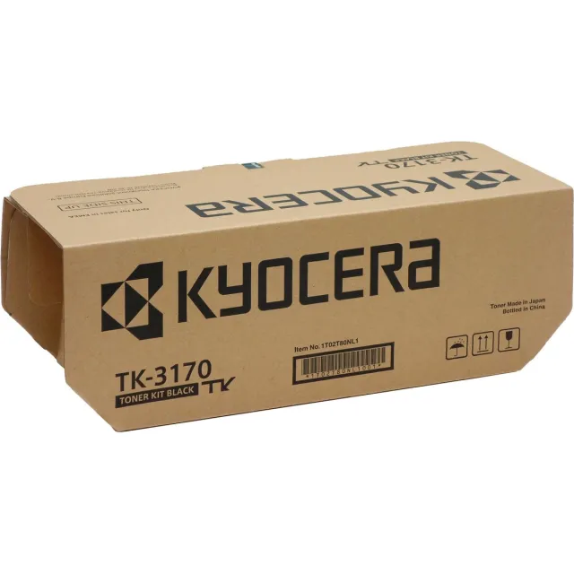 Kyocera Toner Kyocera TK-3170 Black Zwart