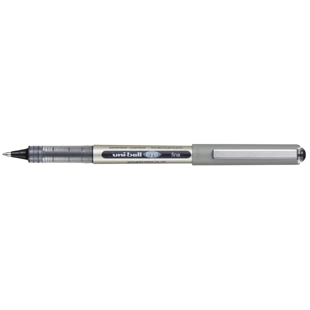 Uni-ball Rollerpen Uni-ball Eye eco 157E fine zwart