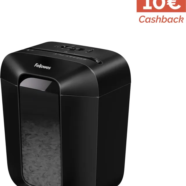 Fellowes Powershred papiervernietiger LX50, zwart