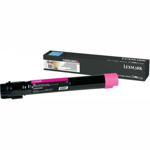 Lexmark C950 - Tonercartridge Magenta