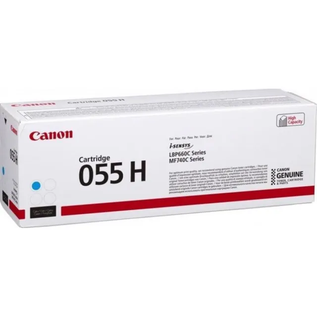 Canon Tonercartridge canon 055h blauw | 1 stuk