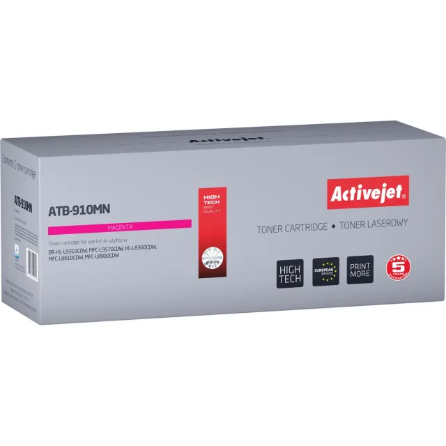 ActiveJet Toner Activejet ATB-910MN Paars