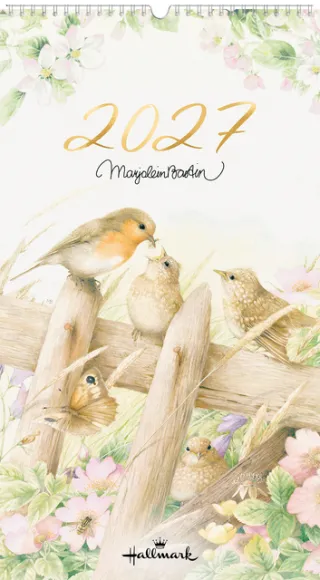 Hallmark Maandkalender 2027 Marjolein Bastin 280x500mm internationaal