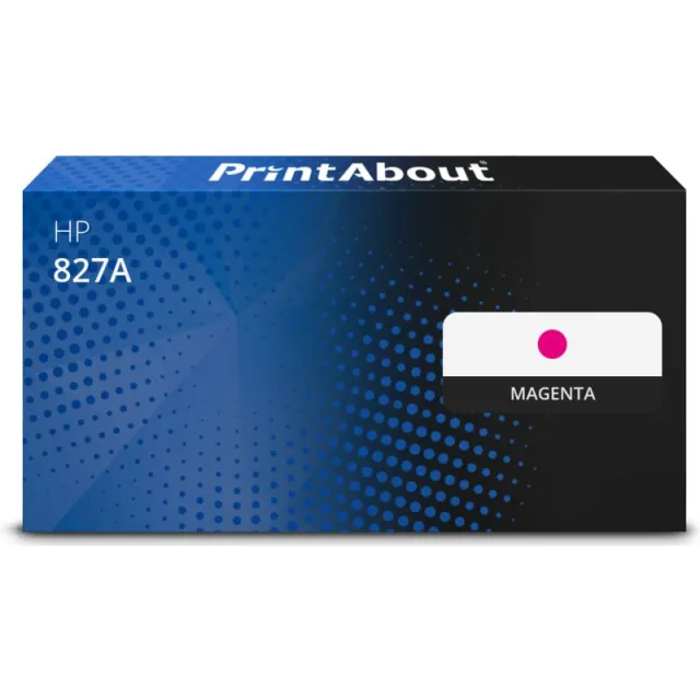 PrintAbout huismerk Toner 827A (CF303A) Magenta Geschikt voor HP