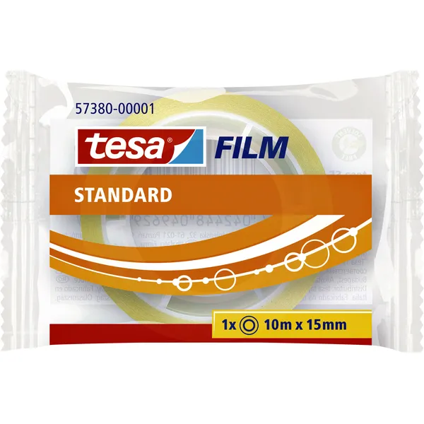 Tesa Plakband tesafilm® Standaard 10mx15mm transparant