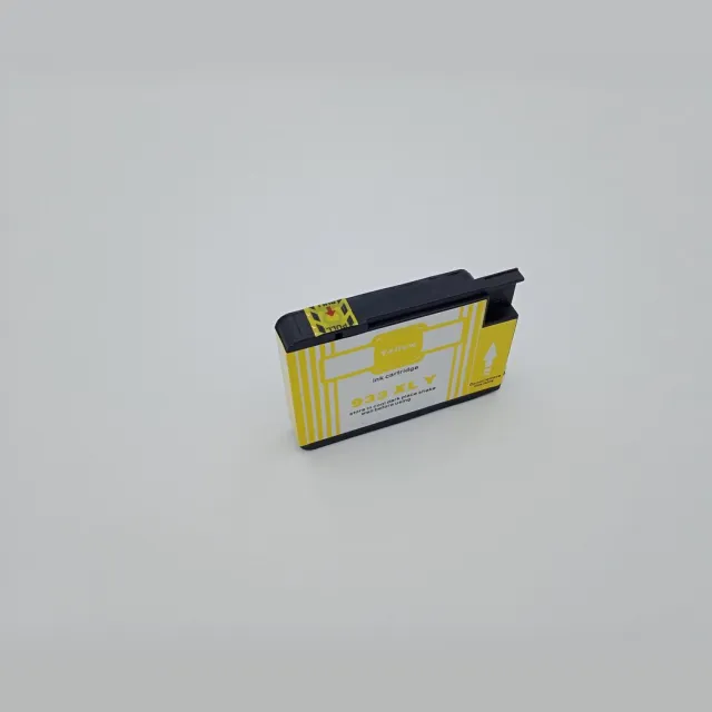 KATRIZ huismerk voor|HP 933XLY|18ml - Met chip Geel