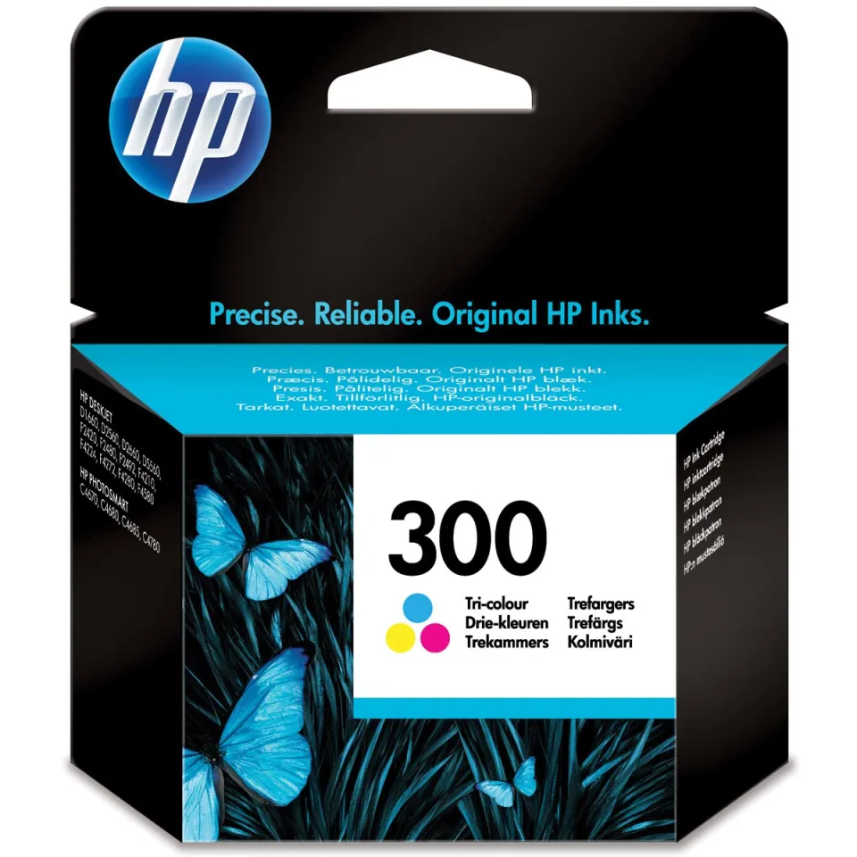 HP inktcartridge 300, 165 pagina's, OEM CC643EE, 3 kleuren