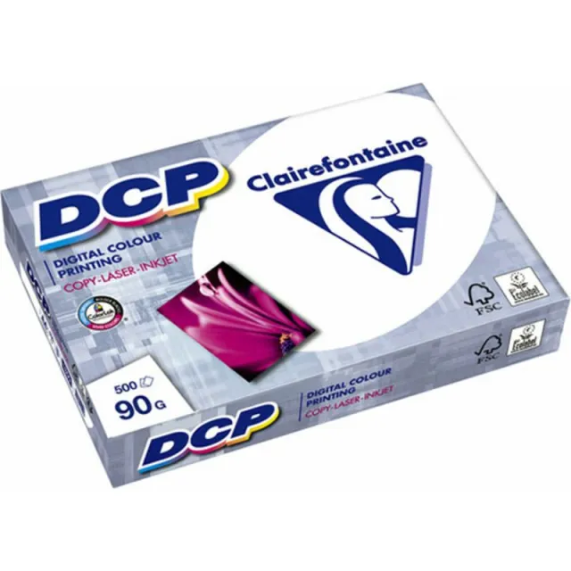 Clairefontaine A4 DCP papier 90 grams (500 vel) wit