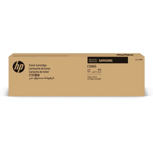 Samsung HP Toner Niebieski SU047A=CLT Cyaan