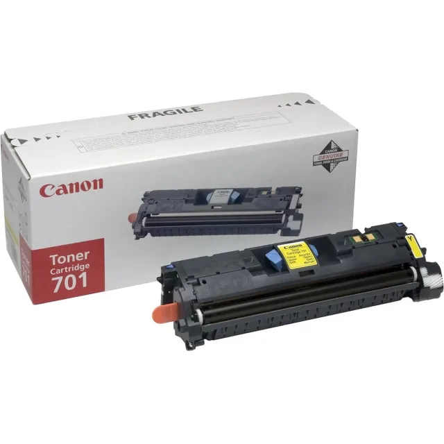 Canon 701 Tonercartridge - Geel / HC