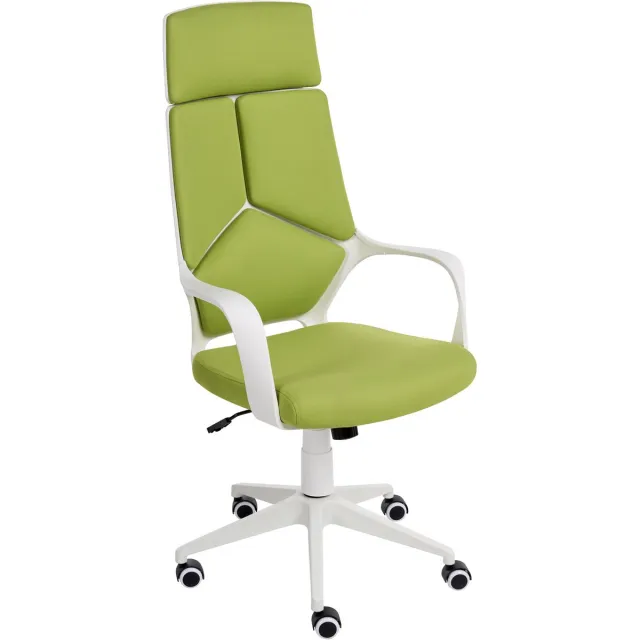 Beliani DELIGHT II - Bureaustoel - Limegroen - Polyester