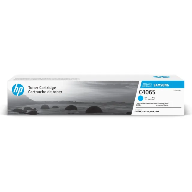 Samsung C406S - HP ST984A - Toner - Cyaan