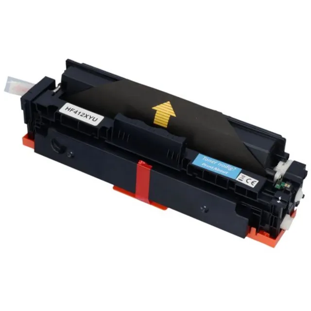 PrintAbout HP 410X (CF412X) toner geel Huismerk