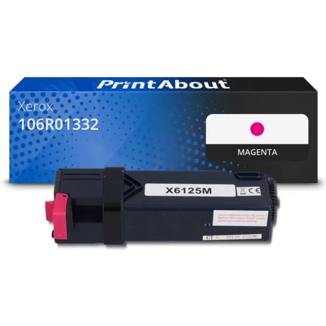 PrintAbout Xerox 106R01332 toner magenta