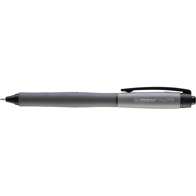 Stabilo Rollerpen STABILO Palette 268/46 medium zwart