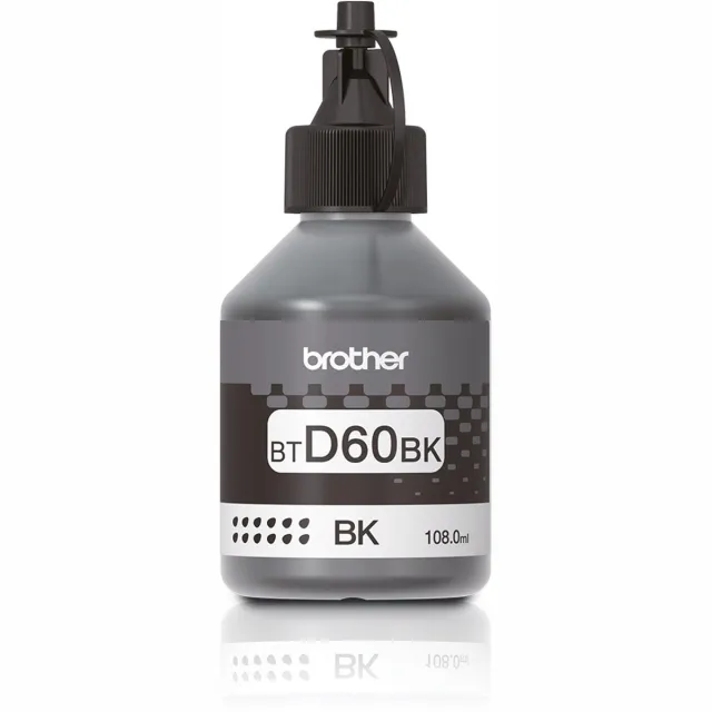 Brother BTD60BK inktcartridge Origineel Extra (Super) hoog rendement Zwart