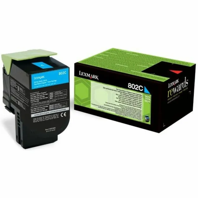 Lexmark Toner Lexmark 802C Cyan