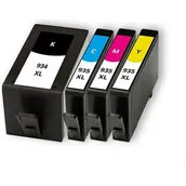 HP Huismerk HP 934/935 XL Inktcartridges Multipack (zwart + 3 kleuren)