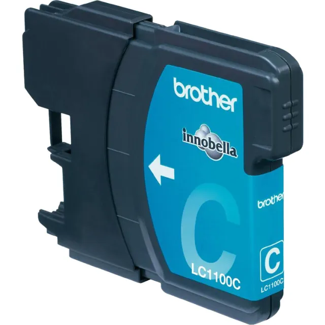 Brother LC-1100C inktcartridge cyaan
