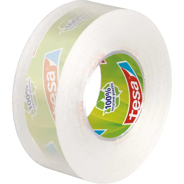 Tesa Tesafilm eco&clear ecoLogo, ft 19 mm x 33 m