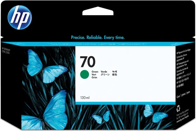 HP C9457A - 70 - Inktcartridge groen