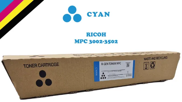 Ricoh Toner Ricoh MP C3002 / 3502 Cyan – Compatible