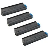 Oki Huismerk OKI C3151 Toners Multipack (Zwart + 3 Kleuren)