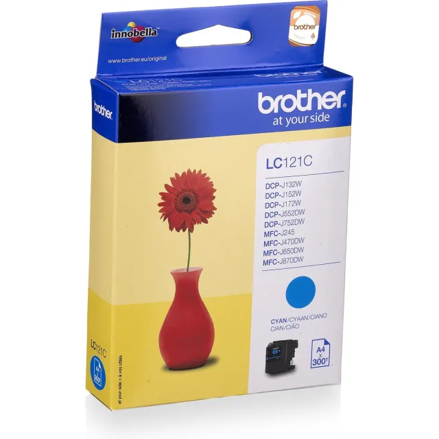 Brother LC-121 - Inktcartridge / Cyaan