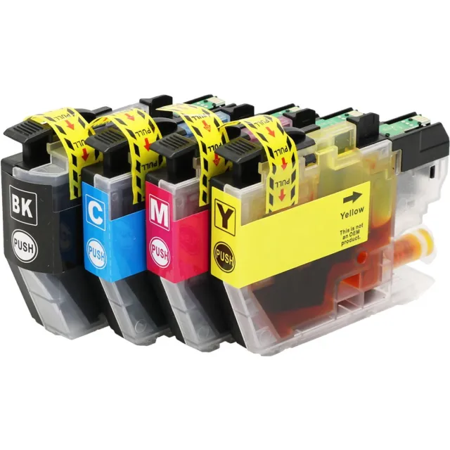 Inktkenners Inktcartridges Geschikt voor Brother LC-3211 | Multipack van 4 stuks Geschikt voor Brother MFC-J491DW, MFC-J497DW, DCP-J572dw, MFC-J890DW, MFC-J895DW, DCP-J772DW, DCP-J774DW zwart, cyaan, magenta, geel