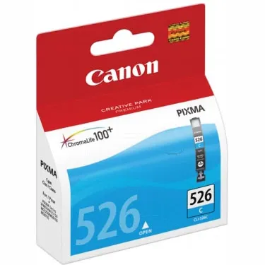 Canon CLI-526C inktcartridge cyaan