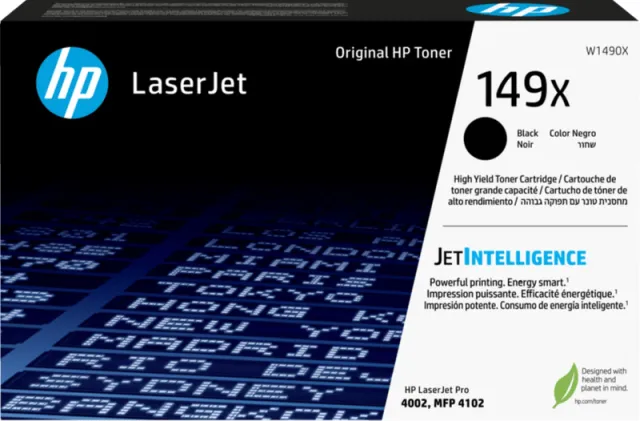 HP 149X LaserJet Toner Zwart (Hoge Capaciteit) Zwart - HP 149X