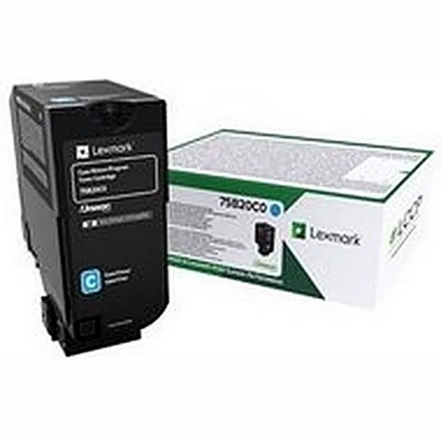 Lexmark Lexmark tonercartridge - cyaan - laser - 10000 pag - 1