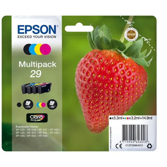 Epson T2986 Cartridges Combo Pack Inkt zwart