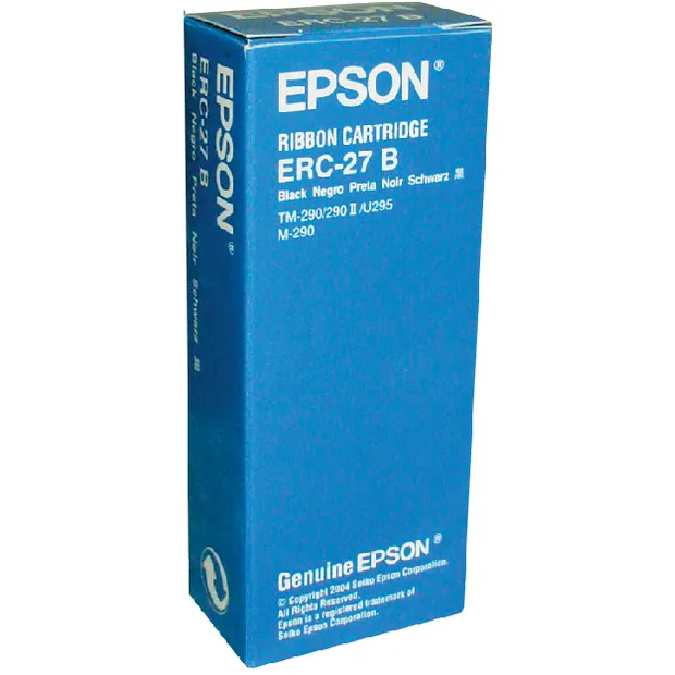 Epson Lint Epson S015224 voor ERC27 nylon zwart