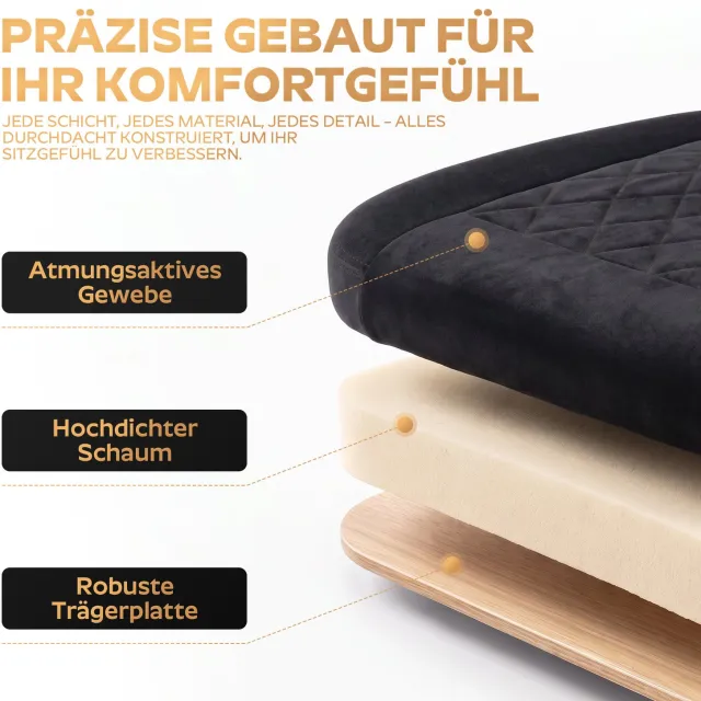 MIVRAY Gamingstoel 58,5 x 63 x 120,5 cm - Verstelbare Rugleuning en Voetensteun - Voor Werkkamer en Speelkamer - Stof - Wit en Zwart Zwart en wit