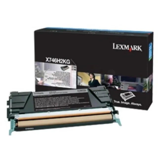 Lexmark X746, X748 tonercartridge zwart high capacity 12.000 pagina's 1-pack
