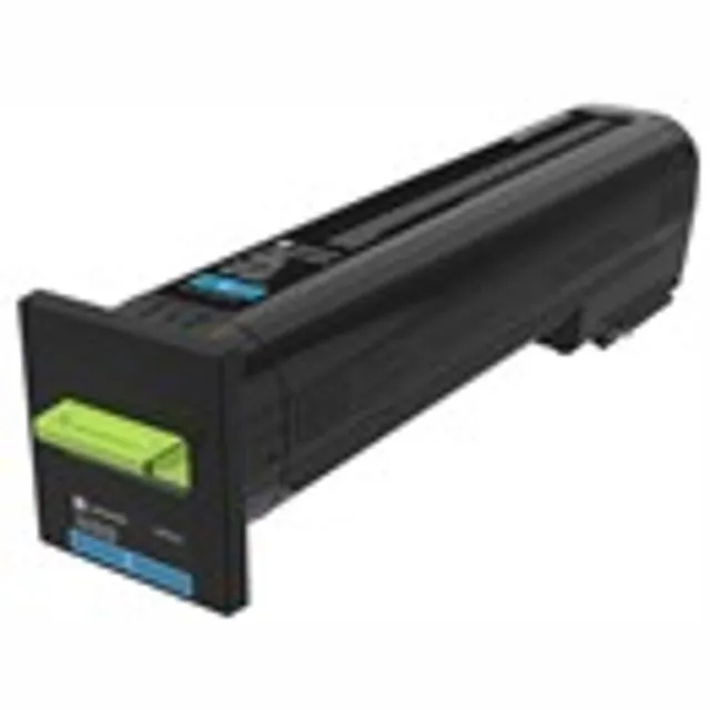 Lexmark 82K2UCE Cartridge Cyaan toners & lasercartridge