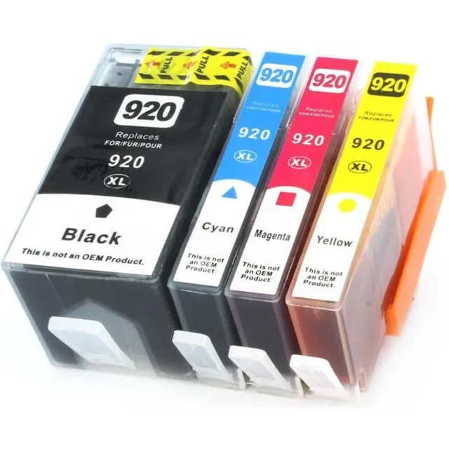 WeCare Cartridge Bruna HP 920xl multipack Zwart/Cyan/Magenta/Yellow