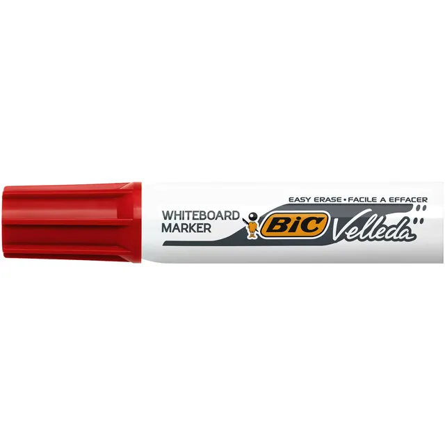 Bic Whiteboardmarker Bic Velleda 1781 schuin large rood