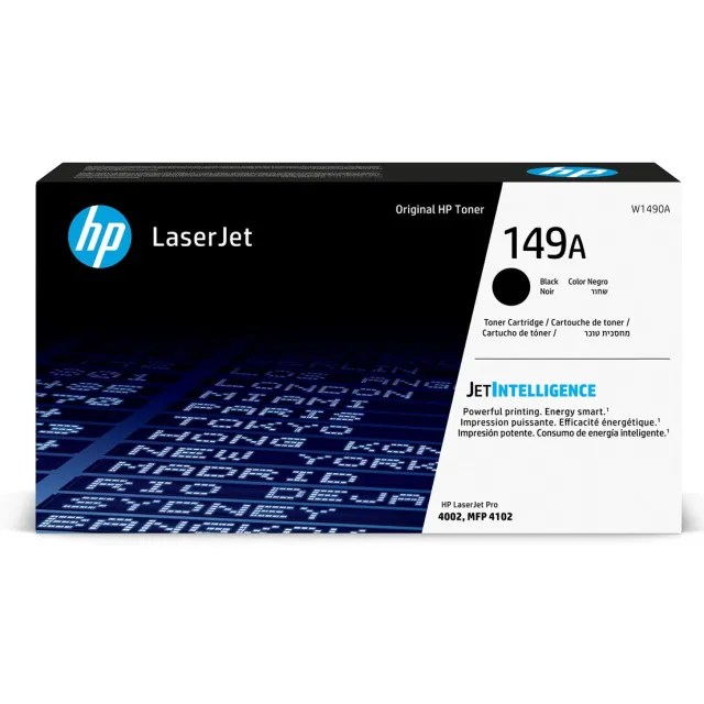 Hp toner 149A, 2.900 pagina's, OEM W1490A, zwart