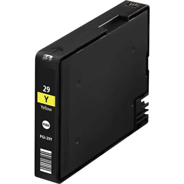 Inktkeuze PGI-29Y Geel - Huismerk inktcartridge compatible met Canon PIXMA PRO 1